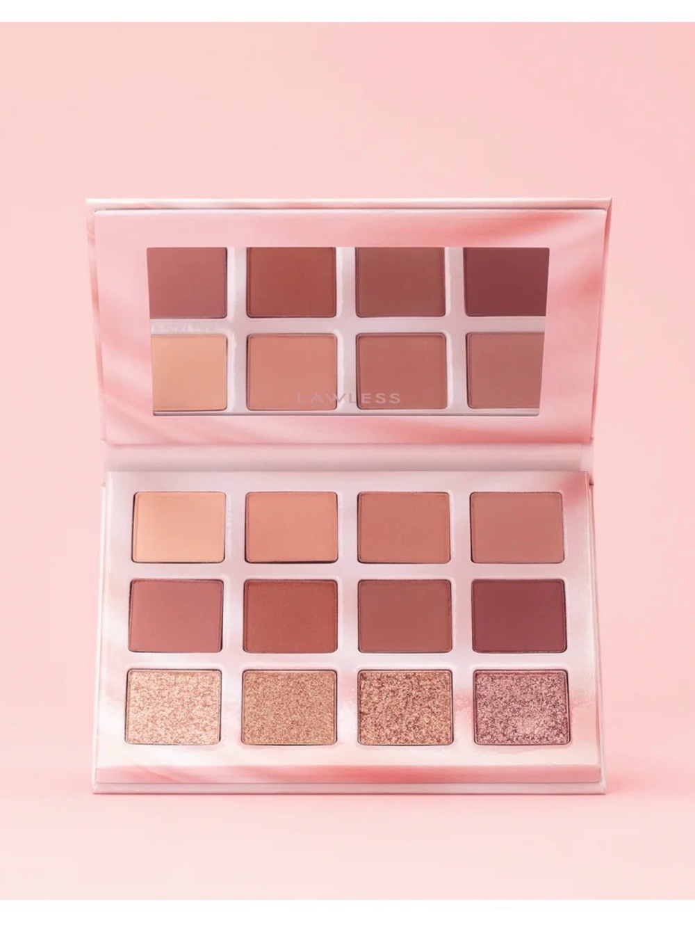 LAWLESS The Dreamy Daisy Neutral Eyeshadow Palette - Brand New